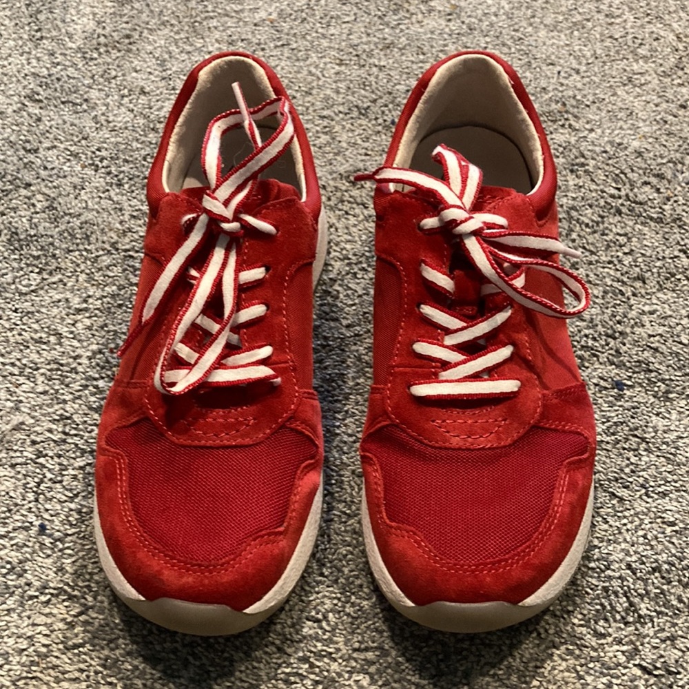 Red Gabor Rollingsoft Sneakers